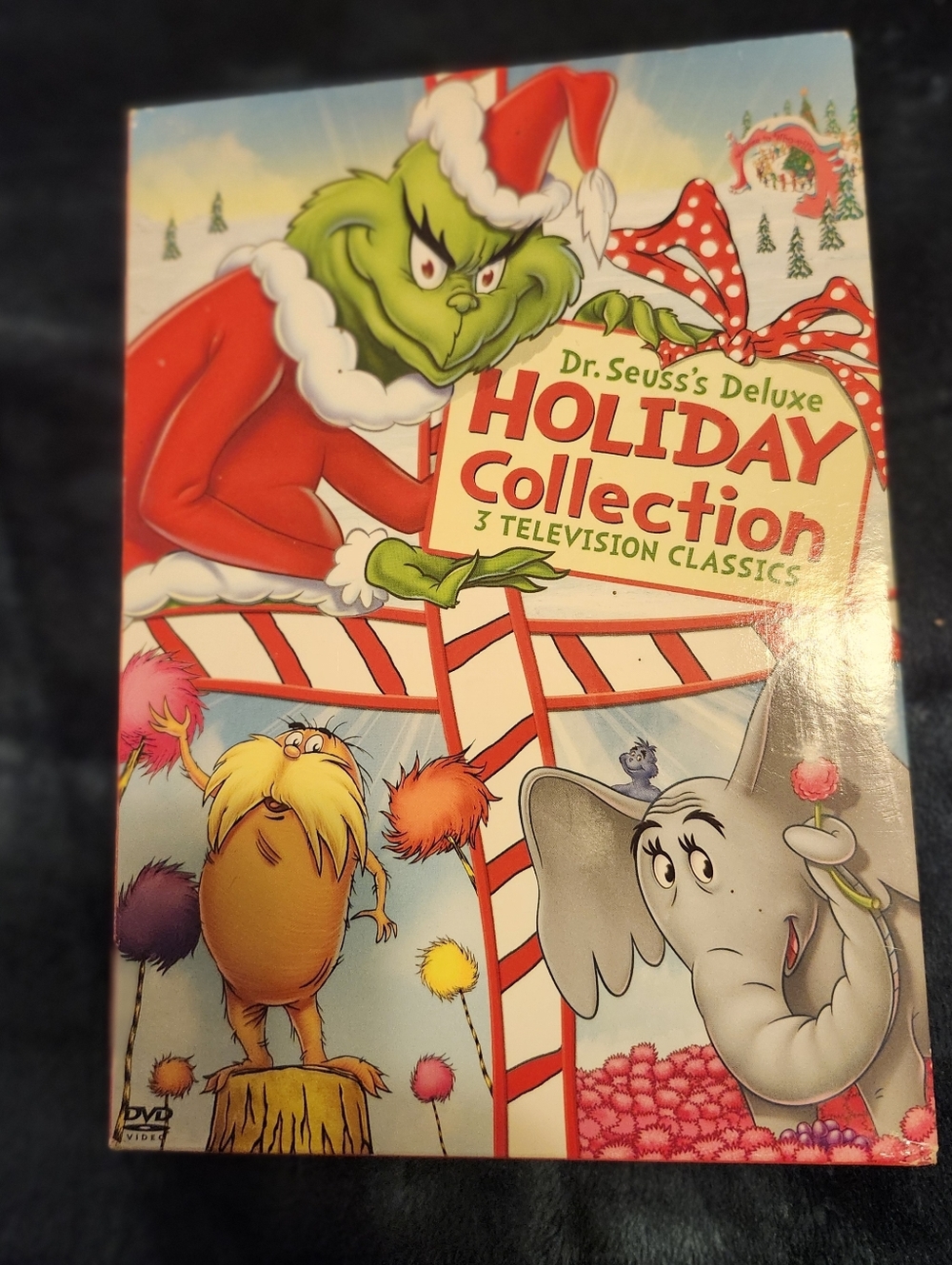 Dr. Seuss Holiday Collection Deluxe - Green Red Christmas DVD,s